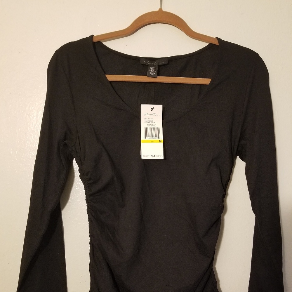 Kenneth Cole Scoop Neck Blouse - NWT